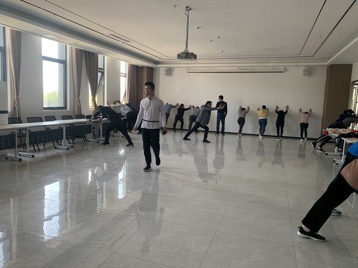 健康生活，快樂工作，公司全員健身活動周正式拉開序幕！